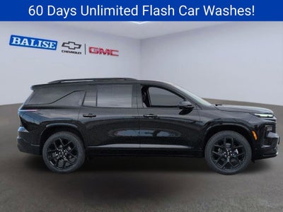 2026 Chevrolet Traverse RS