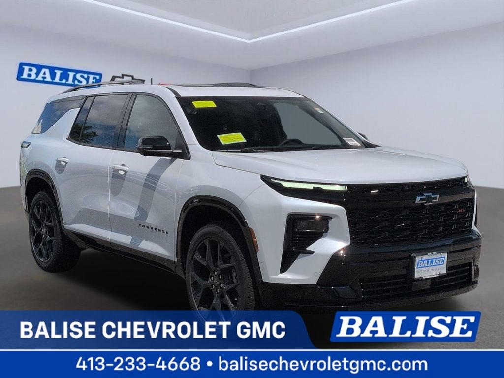 2026 Chevrolet Traverse RS