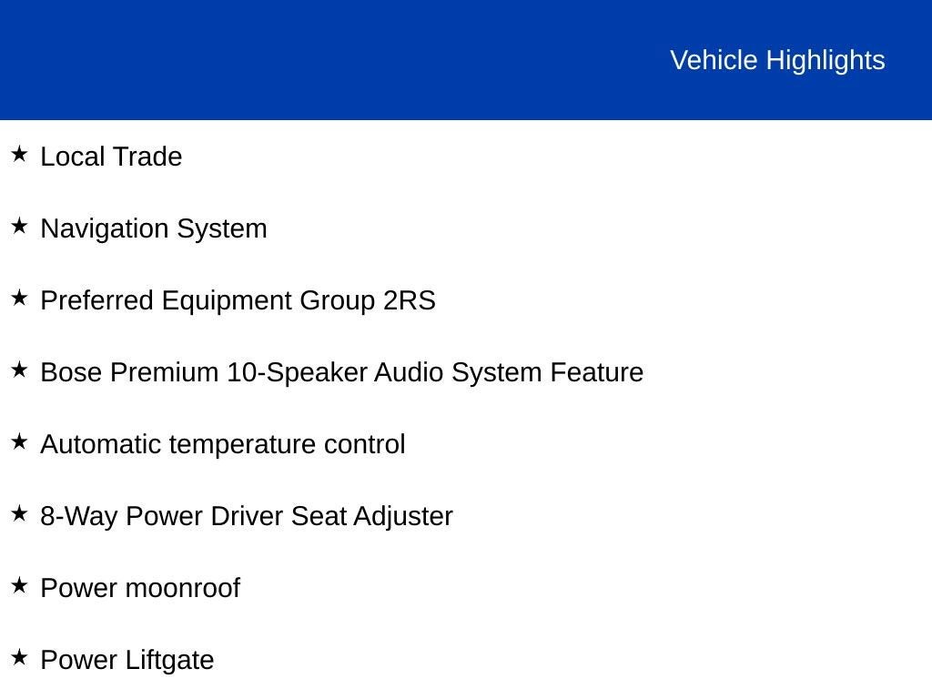 2024 Chevrolet Traverse RS