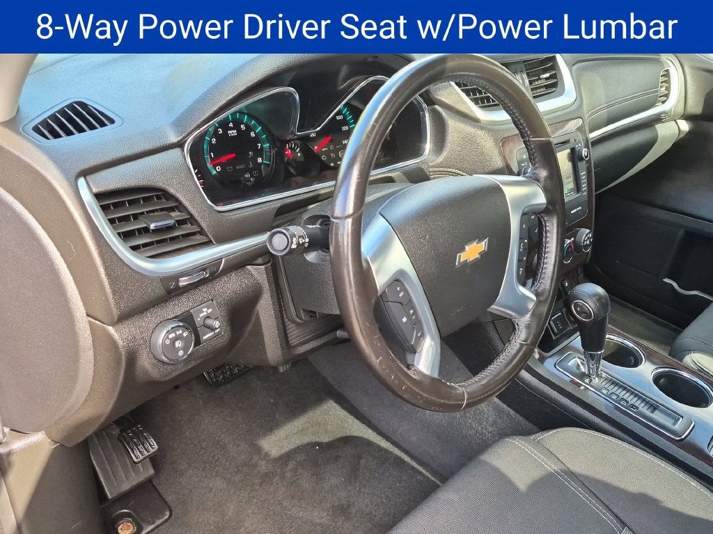 2017 Chevrolet Traverse LT