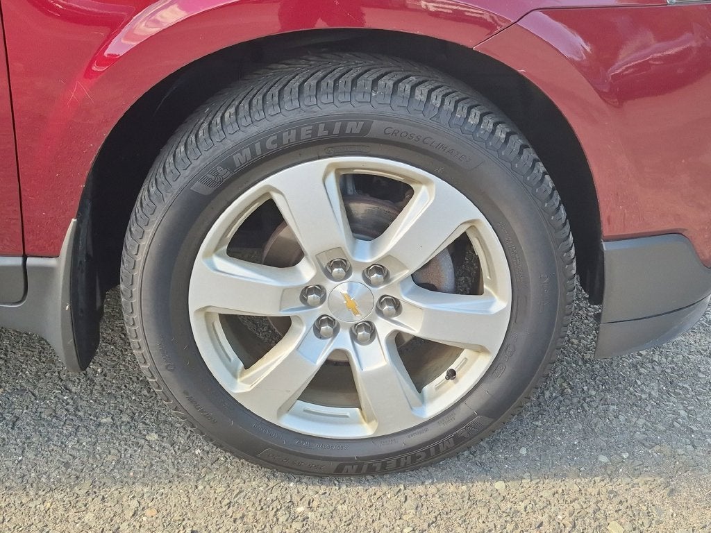 2017 Chevrolet Traverse LT