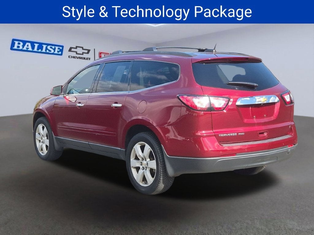 2017 Chevrolet Traverse LT