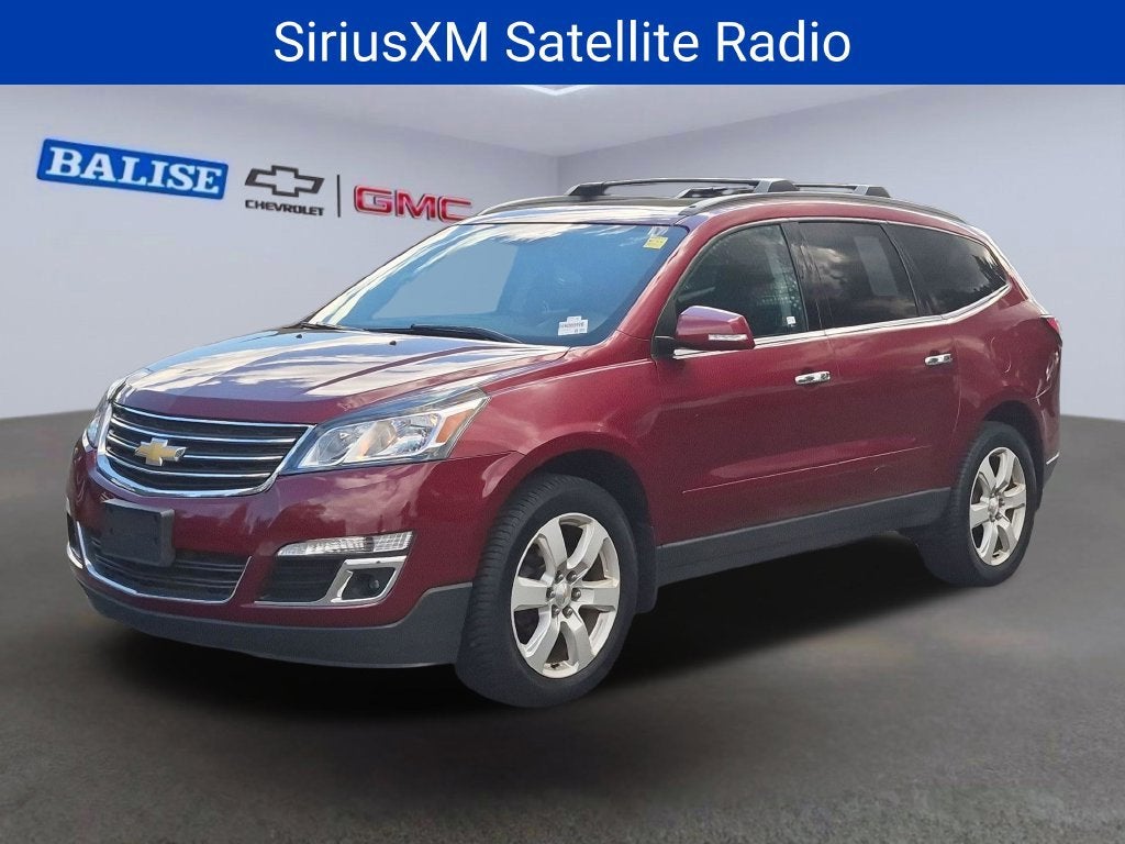 2017 Chevrolet Traverse LT