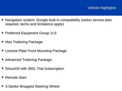 2026 Chevrolet Tahoe LS