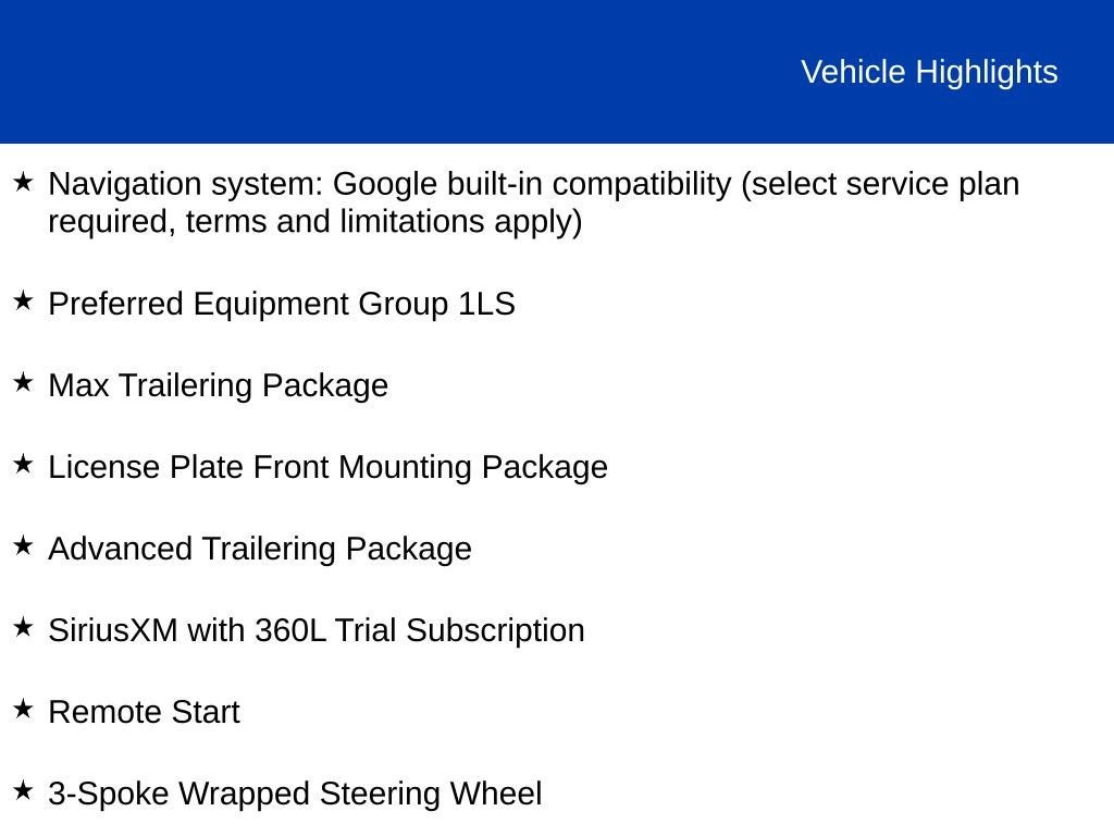2026 Chevrolet Tahoe LS