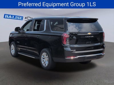 2026 Chevrolet Tahoe LS