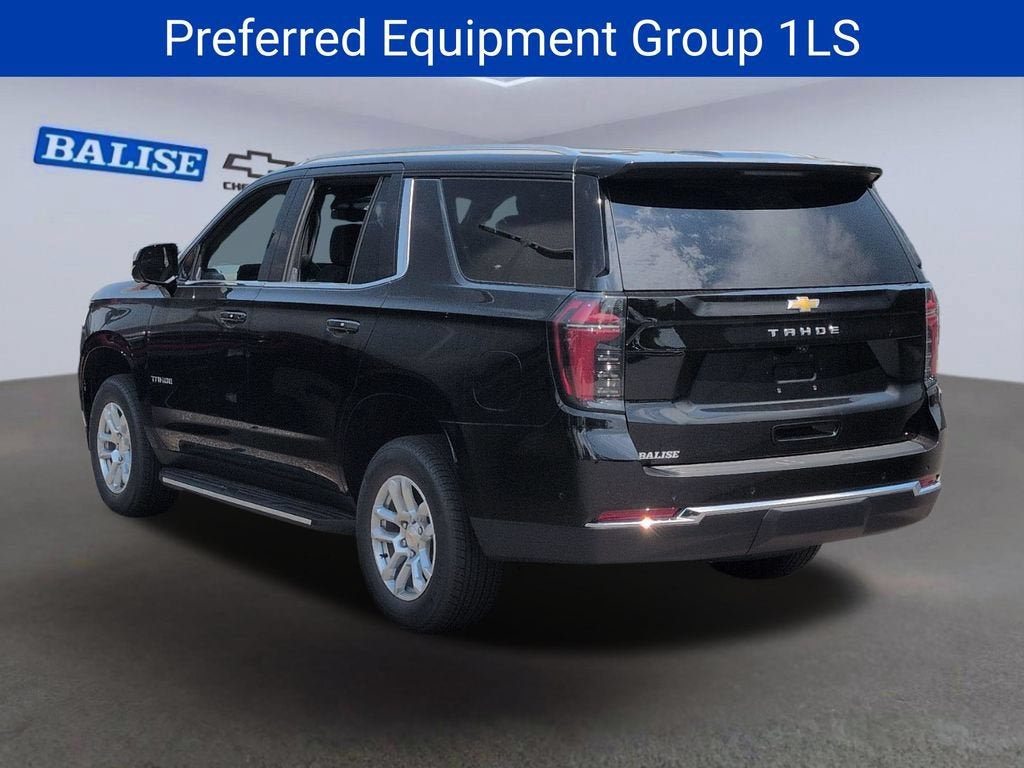2026 Chevrolet Tahoe LS