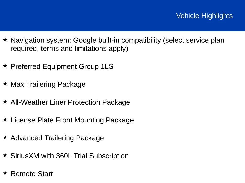 2026 Chevrolet Tahoe LS
