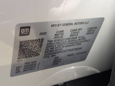 2026 Chevrolet Tahoe LS