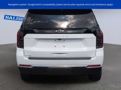2026 Chevrolet Tahoe LS