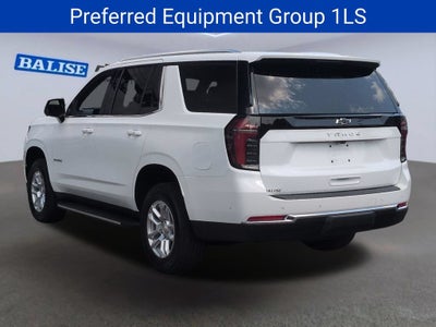 2026 Chevrolet Tahoe LS