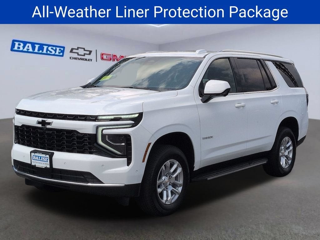 2026 Chevrolet Tahoe LS