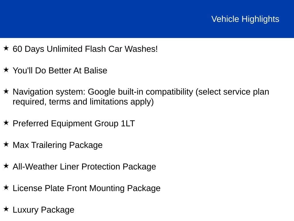 2026 Chevrolet Tahoe LT