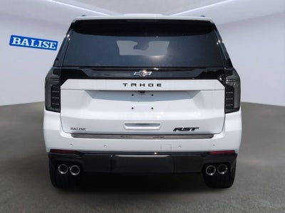 2026 Chevrolet Tahoe RST