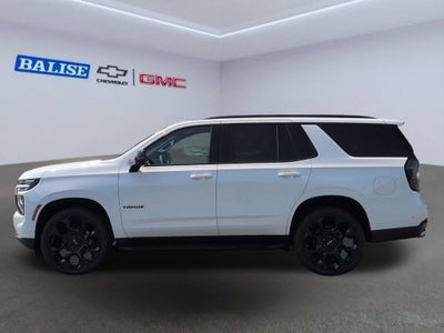 2026 Chevrolet Tahoe RST