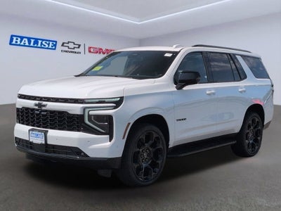 2026 Chevrolet Tahoe RST