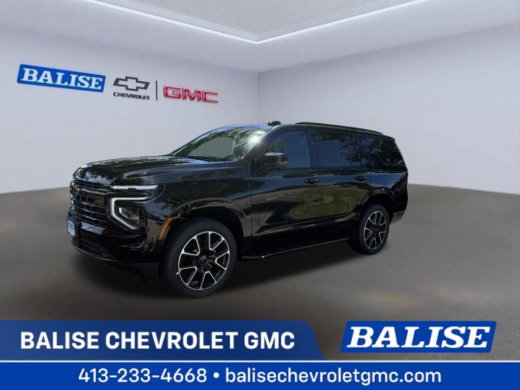 2026 Chevrolet Tahoe RST
