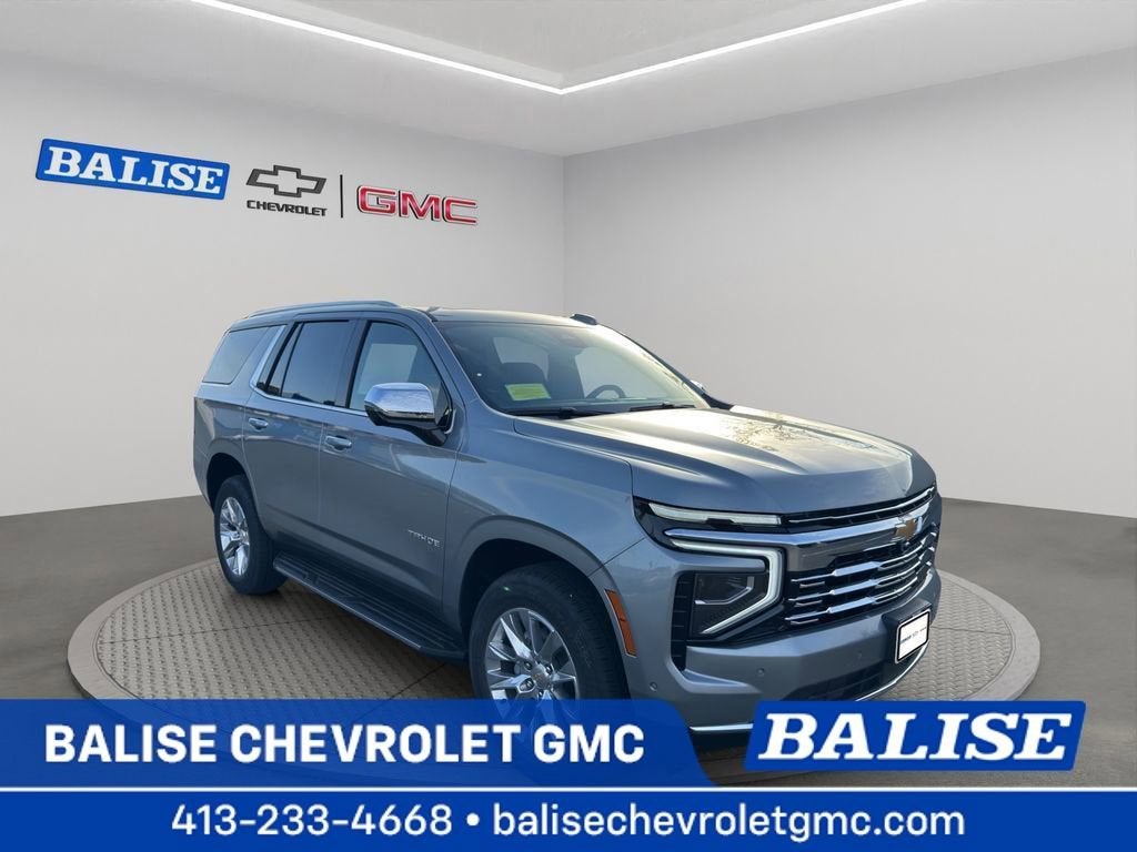 2026 Chevrolet Tahoe Premier