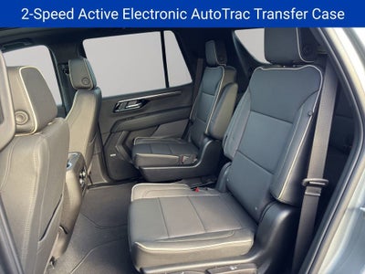 2026 Chevrolet Tahoe Premier