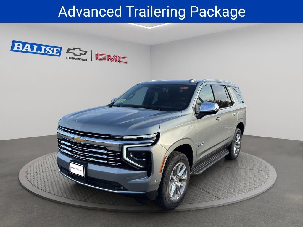 2026 Chevrolet Tahoe Premier