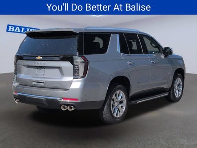 2026 Chevrolet Tahoe Premier