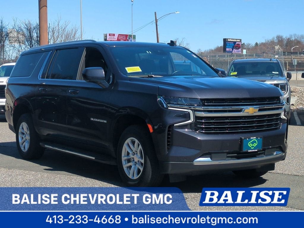 2024 Chevrolet Suburban LT