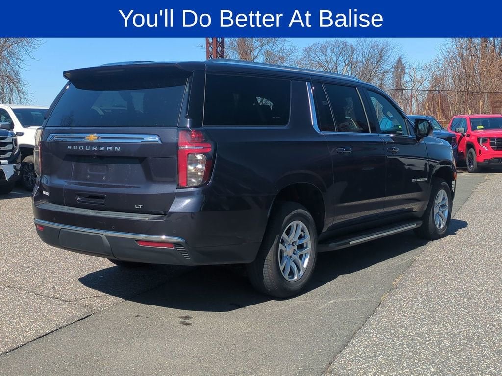 2024 Chevrolet Suburban LT