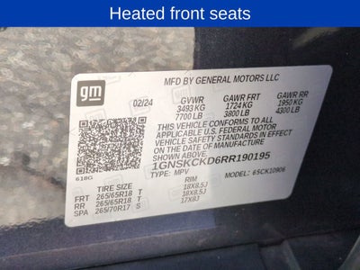 2024 Chevrolet Suburban LT