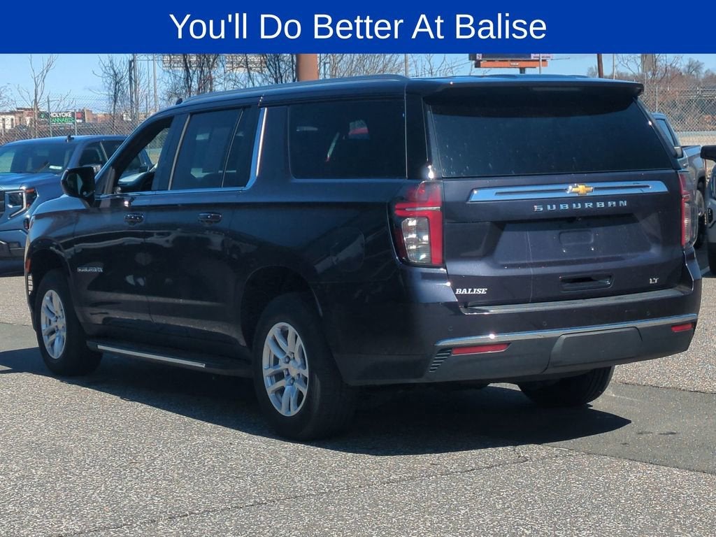 2024 Chevrolet Suburban LT
