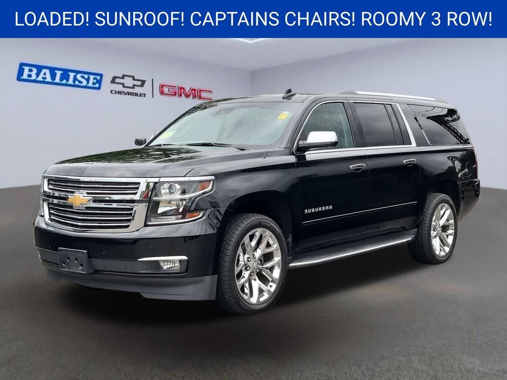2019 Chevrolet Suburban Premier