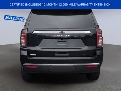 2022 Chevrolet Tahoe LT