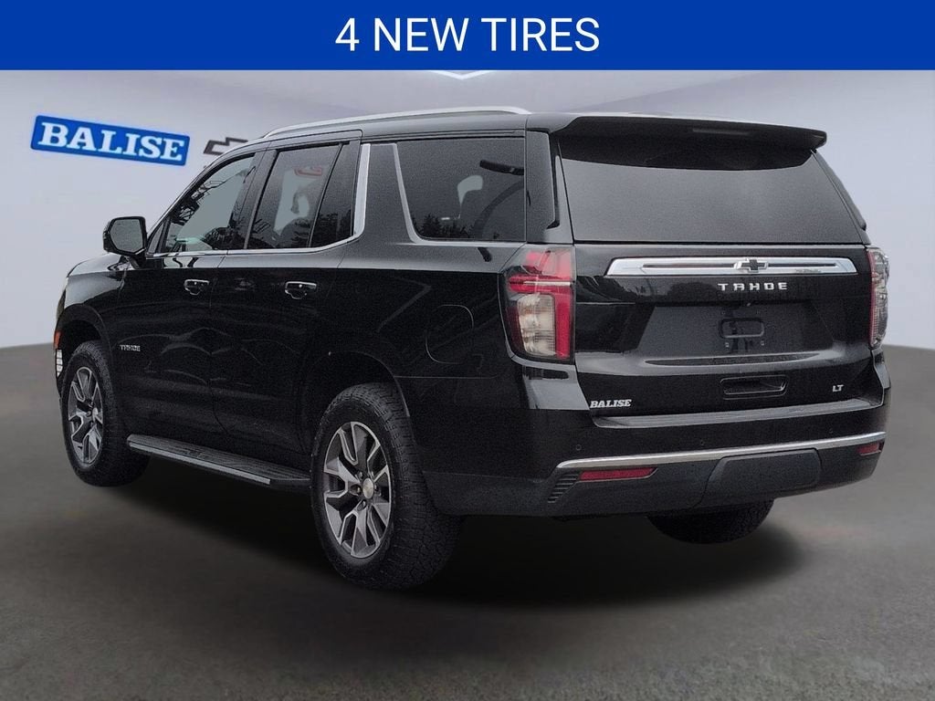 2022 Chevrolet Tahoe LT