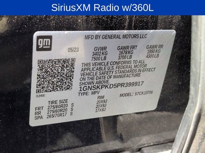 2023 Chevrolet Tahoe Z71