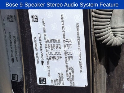 2023 Chevrolet Tahoe Z71