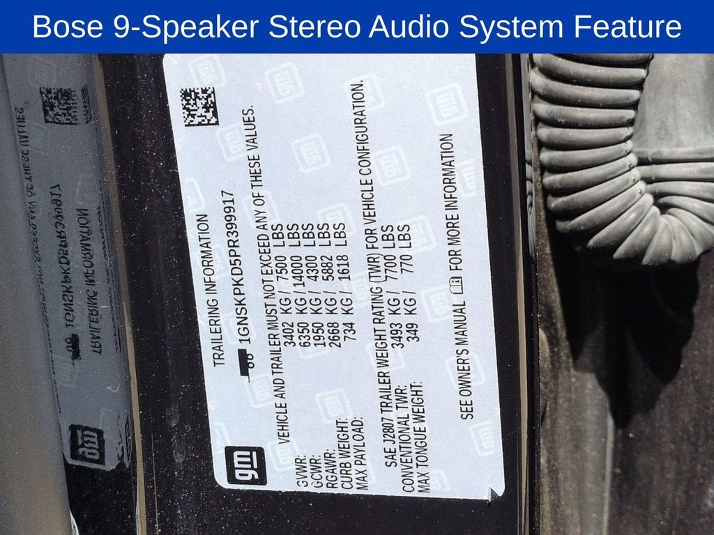 2023 Chevrolet Tahoe Z71