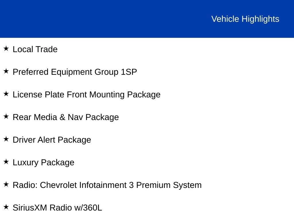 2021 Chevrolet Tahoe RST