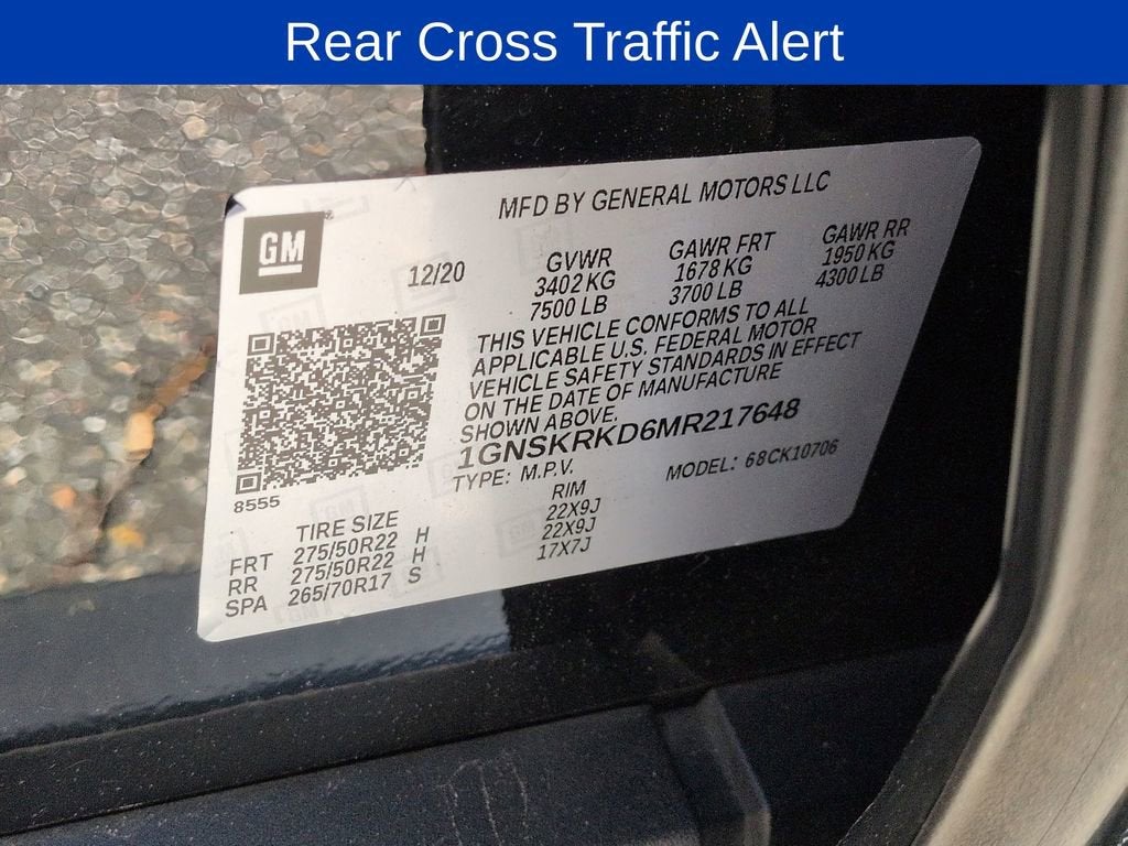 2021 Chevrolet Tahoe RST