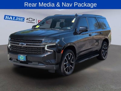 2021 Chevrolet Tahoe RST
