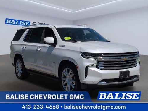 2024 Chevrolet Tahoe High Country