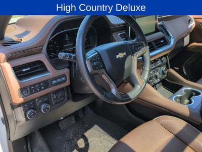 2024 Chevrolet Tahoe High Country