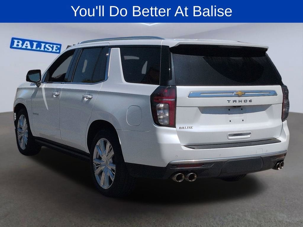 2024 Chevrolet Tahoe High Country