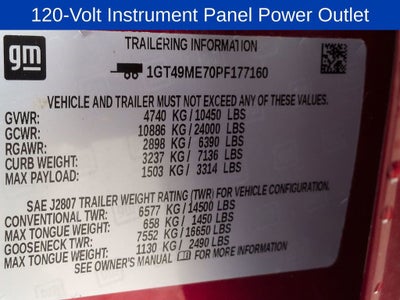 2023 GMC Sierra 2500 HD SLE