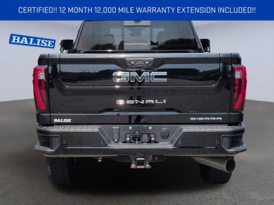 2024 GMC Sierra 2500 HD Denali Ultimate