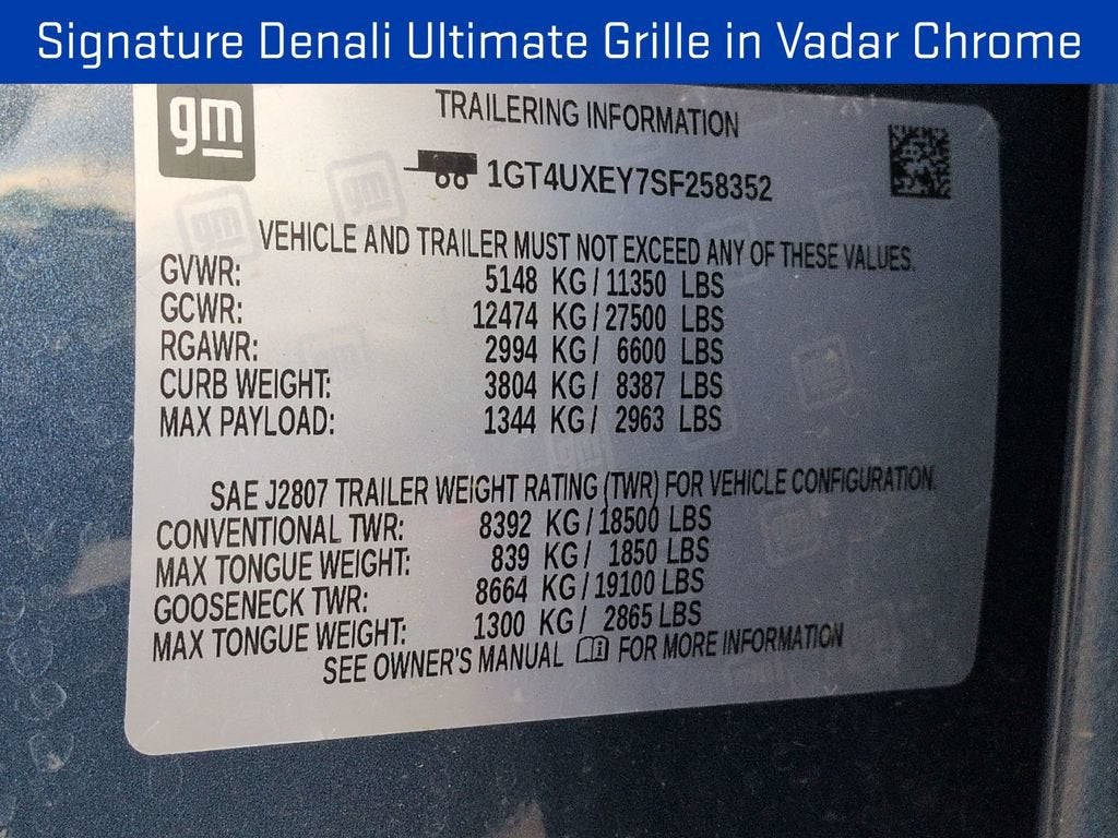 2025 GMC Sierra 2500 HD Denali Ultimate