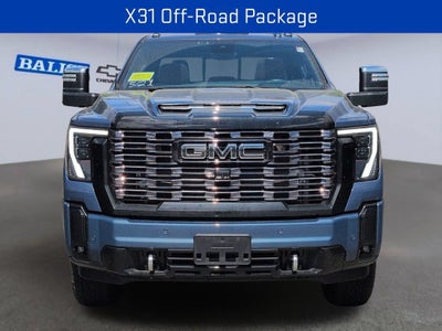 2025 GMC Sierra 2500 HD Denali Ultimate