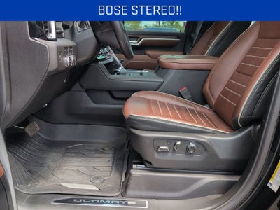 2025 GMC Sierra 3500 HD Denali Ultimate