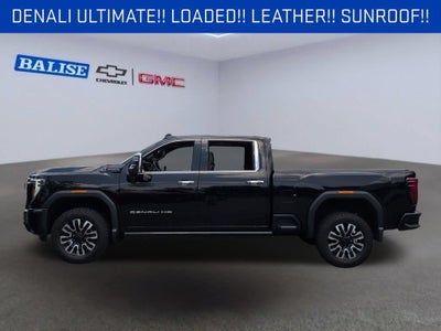 2025 GMC Sierra 3500 HD Denali Ultimate