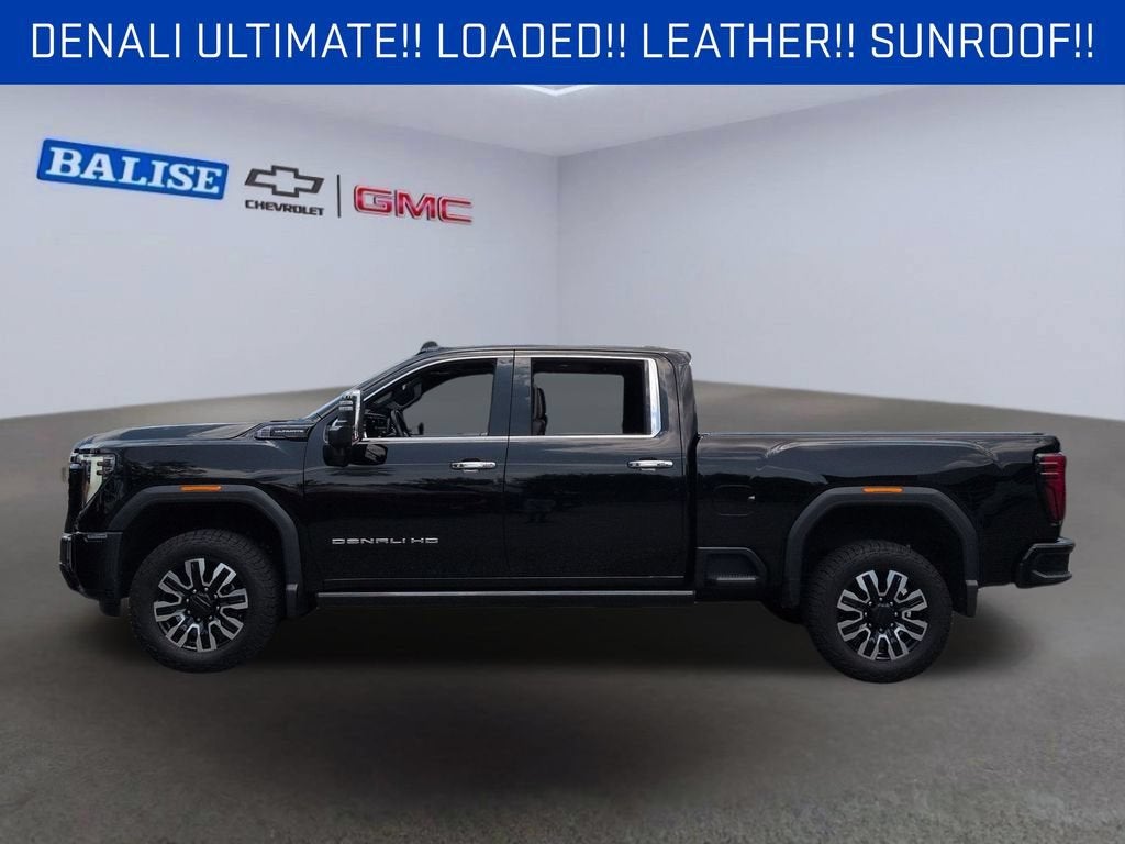 2025 GMC Sierra 3500 HD Denali Ultimate