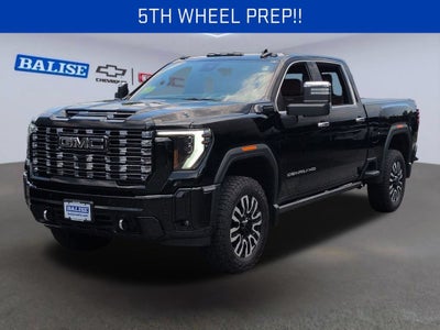 2025 GMC Sierra 3500 HD Denali Ultimate