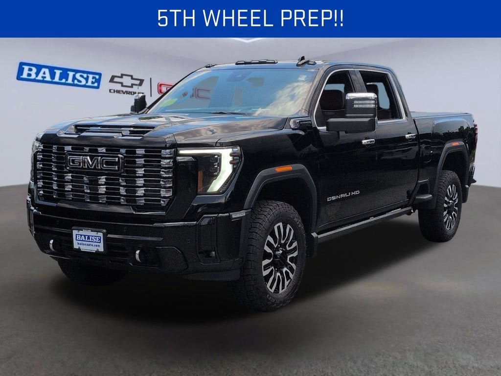 2025 GMC Sierra 3500 HD Denali Ultimate